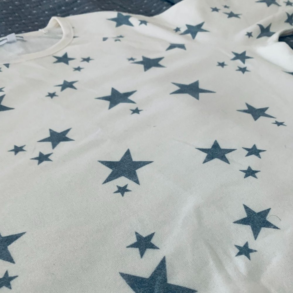 Grayson Threads Stars Sweatshirt NWOT - Picture 8 of 12